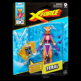 Marvel Legends Series Feral (1991's X-Force #1 Mini-Comic)