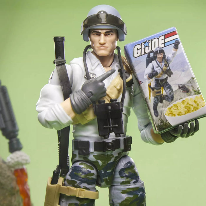 G.I. Joe Classified Series Edward Starduster Skylar 6-Inch Action Figure