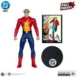 Dc Direct Page Punchers Red Platinum Label The Flash Jay Garrick