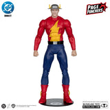 Dc Direct Page Punchers Red Platinum Label The Flash Jay Garrick