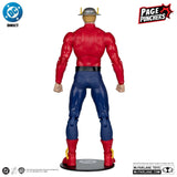 Dc Direct Page Punchers Red Platinum Label The Flash Jay Garrick