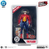 Dc Direct Page Punchers Red Platinum Label The Flash Jay Garrick