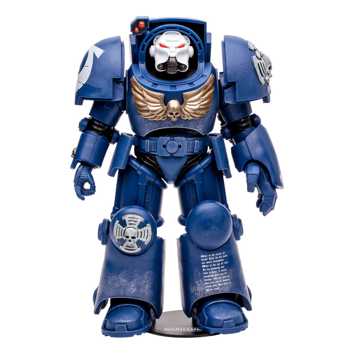 McFarlane Warhammer 40,000 Ultramarines Terminator MegaFig UPC 787926112177