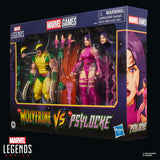 Marvel Legends Series Gamerverse Wolverine & Psylocke 2-pack
