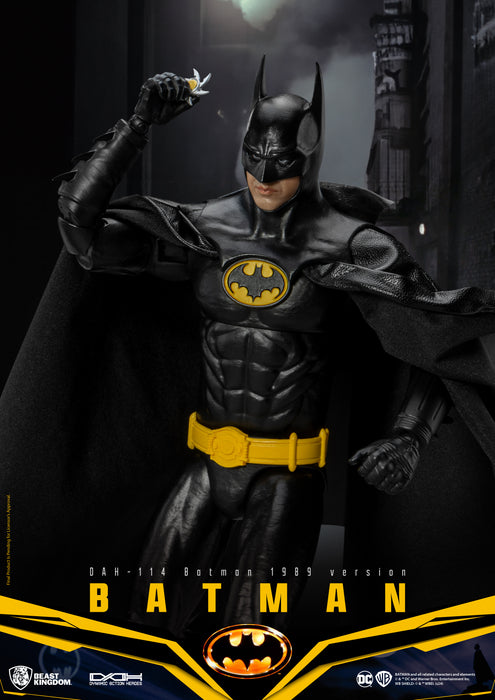 Batman 1989 Dynamic 8ction Heroes DAH-114 Batman