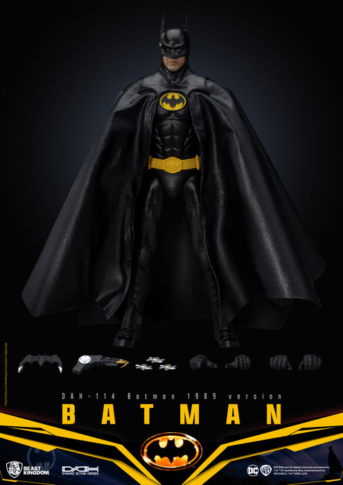 Batman 1989 Dynamic 8ction Heroes DAH-114 Batman