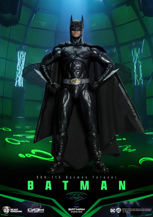 Batman Forever Dynamic 8ction Heroes DAH-115 Batman