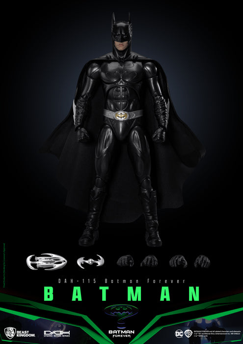 Batman Forever Dynamic 8ction Heroes DAH-115 Batman