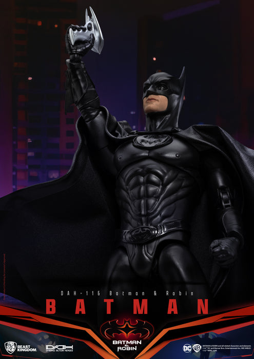 Batman & Robin Dynamic 8ction Heroes DAH-116 Batman