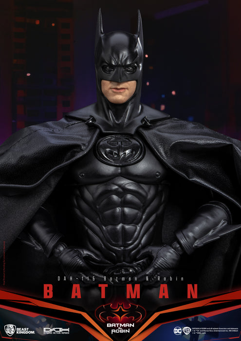 Batman & Robin Dynamic 8ction Heroes DAH-116 Batman