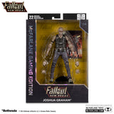 McFarlane Toys Gaming Edition Fallout New Vegas Joshua Graham