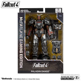 McFarlane Toys Gaming Edition Fallout 4 Paladin Danse