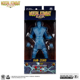 Mortal Kombat Klassics Sub-Zero (Ice Clone)