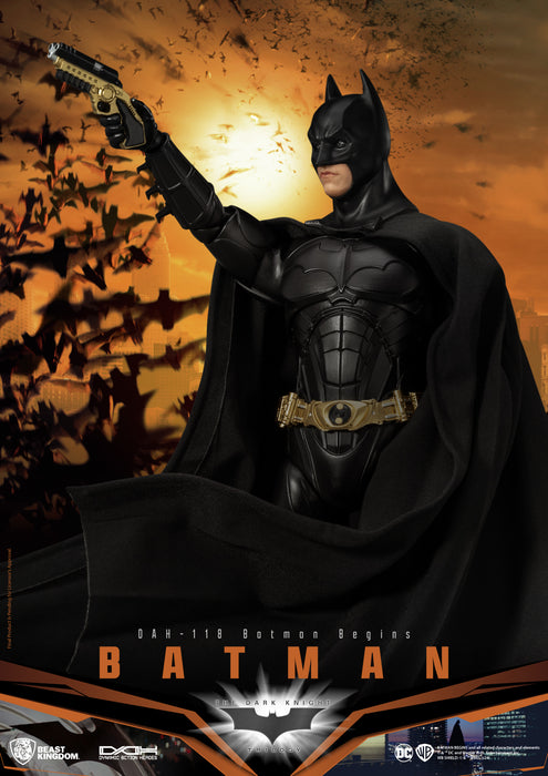 Batman Begins Dynamic 8ction Heroes DAH-118 Batman