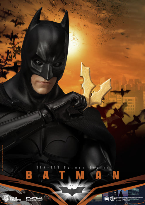 Batman Begins Dynamic 8ction Heroes DAH-118 Batman