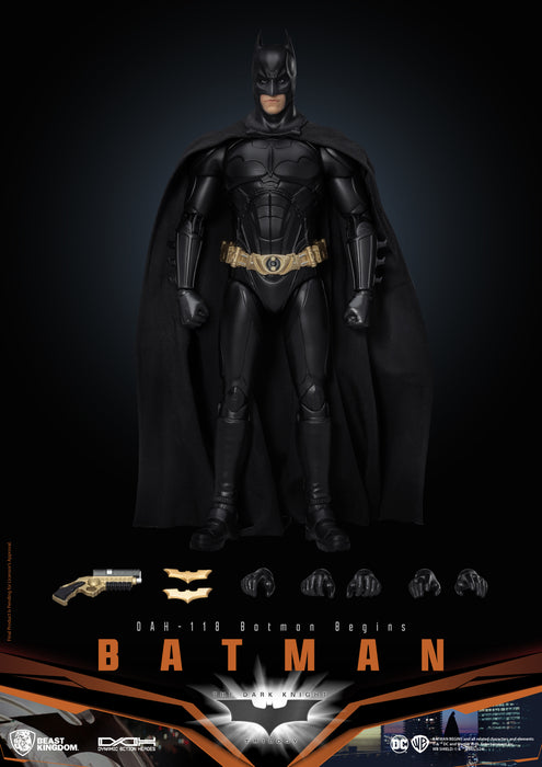 Batman Begins Dynamic 8ction Heroes DAH-118 Batman