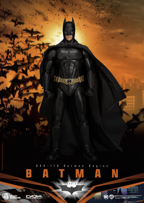 Batman Begins Dynamic 8ction Heroes DAH-118 Batman