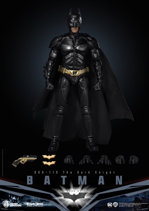 The Dark Knight Dynamic 8ction Heroes DAH-119 Batman