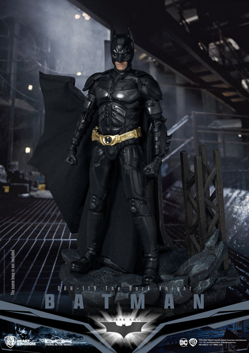 The Dark Knight Dynamic 8ction Heroes DAH-119 Batman