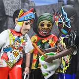 NECA Ben Cooper x Dungeons & Dragons Costume Collection Set of 3 (6" Clothed Figures)