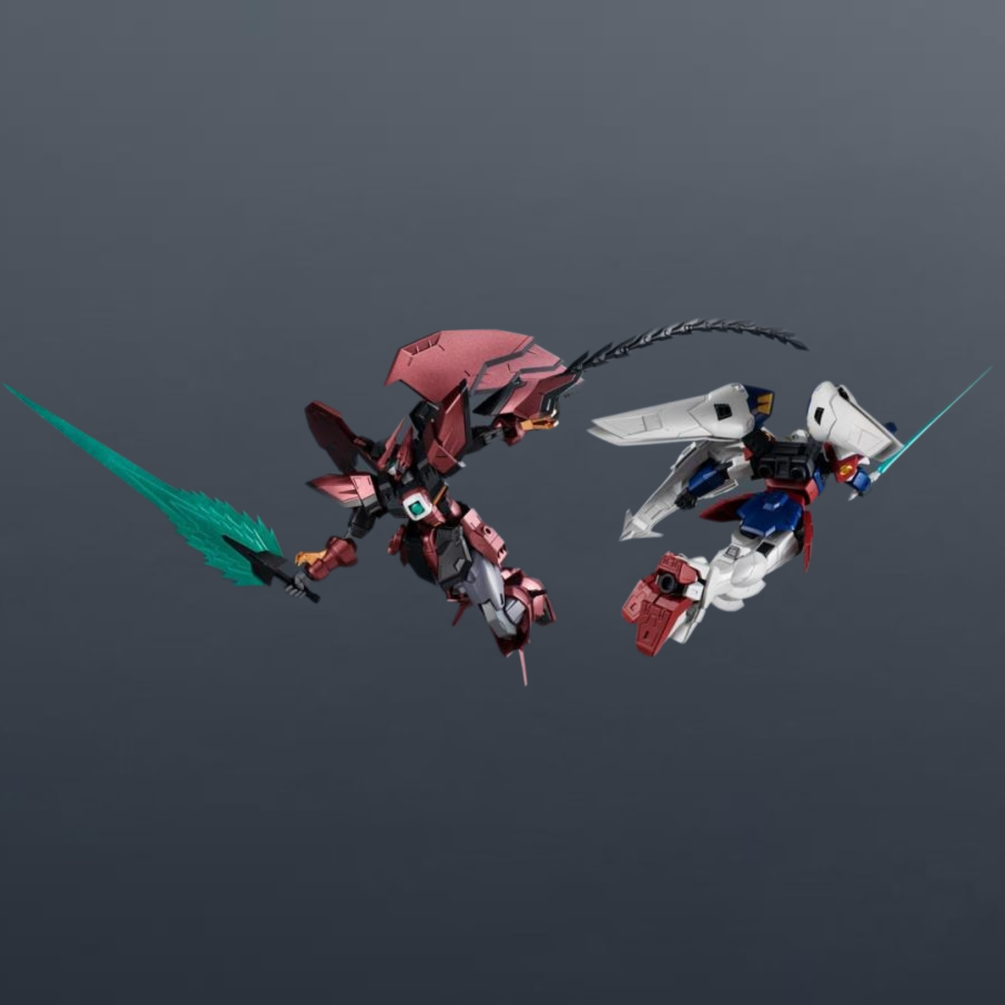 Gundam Universe Mobile Suit Gundam Wing XXXG-00W0 Wing Gundam Zero - Action Figures