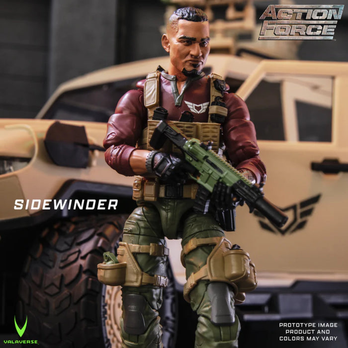 Action Force Sidewinder