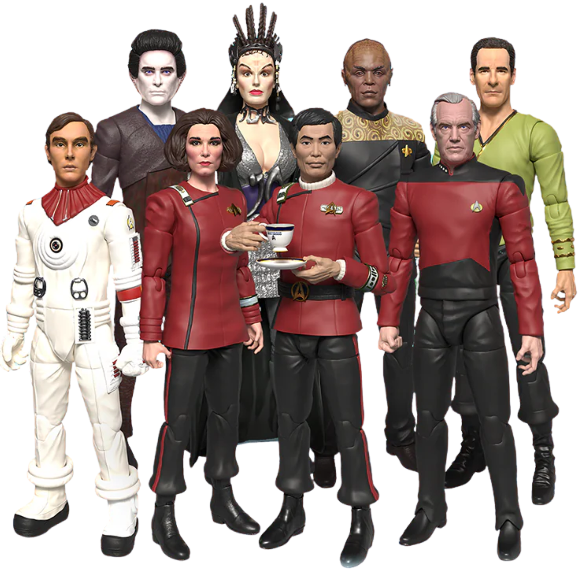 STARTREK フィギュア 12体セット まとめ売り Star Trek Wave 1 COMPLETE SET OF 8 – Nerdzoic Toy Store