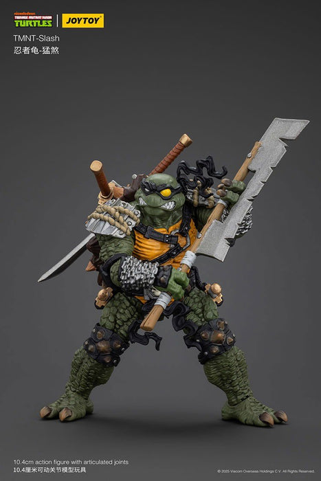 Joy Toy Teenage Mutant Ninja Turtles Slash (1:18 Scale)