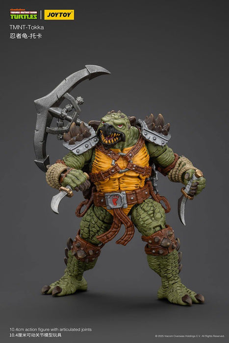 Joy Toy Teenage Mutant Ninja Turtles Tokka (1:18 Scale)