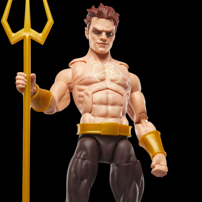 Marvel Legends Strange Tales Daimon Hellstrom (Black Heart BAF)