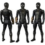 Spider-Man: No Way Home MAFEX Spider-Man (Black & Gold Suit)