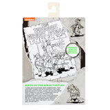 Playmates SDCC Exclusive Teenage Mutant Ninja Turtles 40th Anniversary Original Sketch Set of 4 - Pre-Owned / In Box