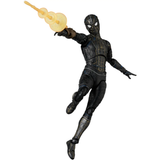 Spider-Man: No Way Home MAFEX Spider-Man (Black & Gold Suit)