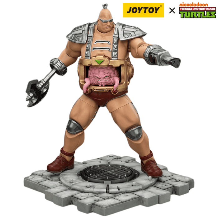 Joy Toy Teenage Mutant Ninja Turtles Krang (1:18 Scale)