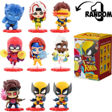 Hot Toys X-Men '97 Cosbi Bobble Head Collection Blind-Box Mini-Figure (Single Random Blind Box)