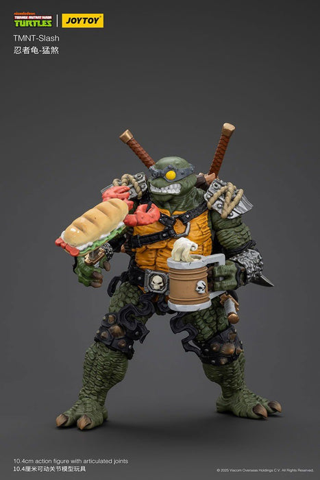 Joy Toy Teenage Mutant Ninja Turtles Slash (1:18 Scale)