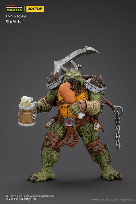 Joy Toy Teenage Mutant Ninja Turtles Tokka (1:18 Scale)