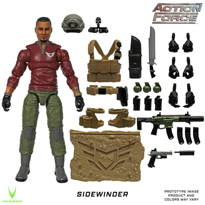 Action Force Sidewinder