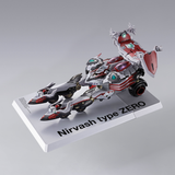 Tamashii Nations Metal Build Nirvash Type ZERO RS (Eureka Seven)