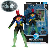 DC Multiverse Platinum Label Batman/Superman: World's Finest Fusion