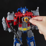 Transformers Generations Power of the Primes Evolution Leader Class Optimus Prime - Action Figures