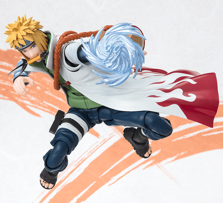 S.H.Figuarts Naruto: Shippuden Minato Namikaze (NARUTOP99 Edition)