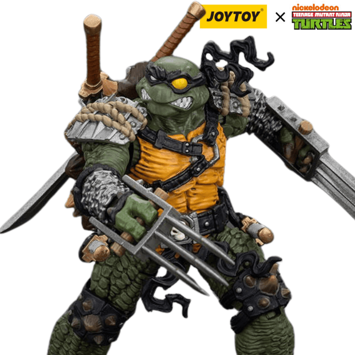 Joy Toy Teenage Mutant Ninja Turtles Slash (1:18 Scale)