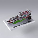 Tamashii Nations Metal Build Nirvash Type ZERO RS (Eureka Seven)