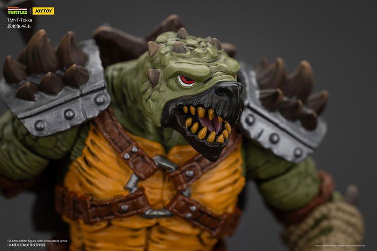 Joy Toy Teenage Mutant Ninja Turtles Tokka (1:18 Scale)