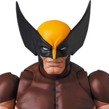 Marvel MAFEX #138 Wolverine (Brown Costume)