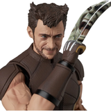 Deadpool & Wolverine MAFEX #297 Wolverine (Brown Suit Version)
