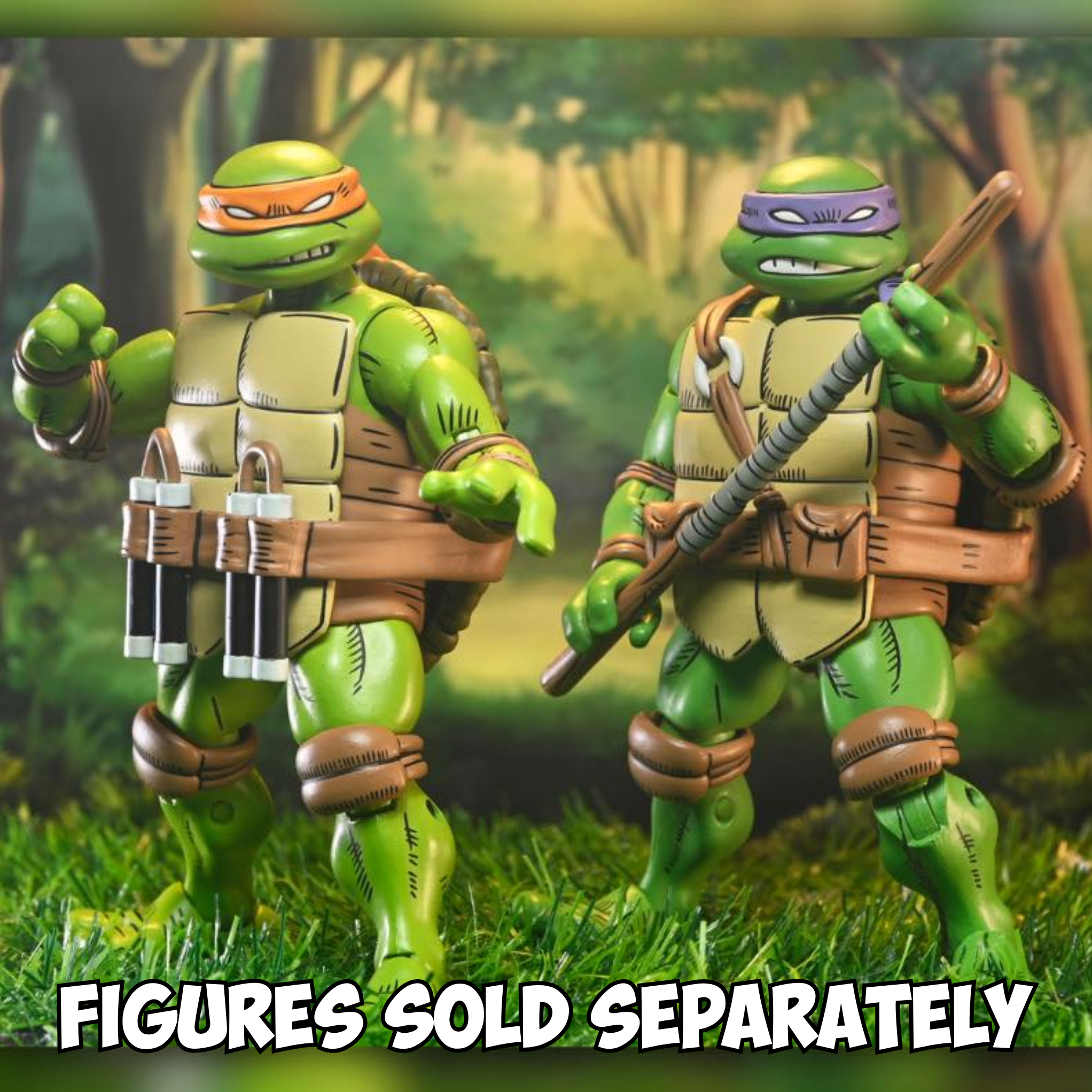 NECA Teenage Mutant Ninja Turtles X Usagi Yojimbo Ultimate