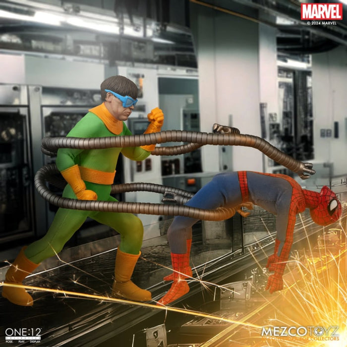 Marvel Mezco One:12 Collective Doctor Octopus