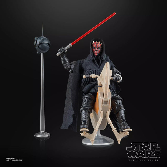 Star Wars Black Series SDCC Exclusive Darth Maul & Sith Speeder